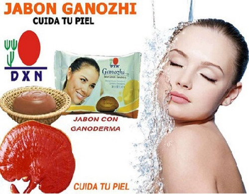 Jabón Ganozhi Dxn - Jabon Saludable Dxn