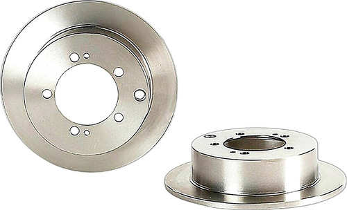Kit De Discos Sólidos Traseros Eclipse Del 1995 Al 2005