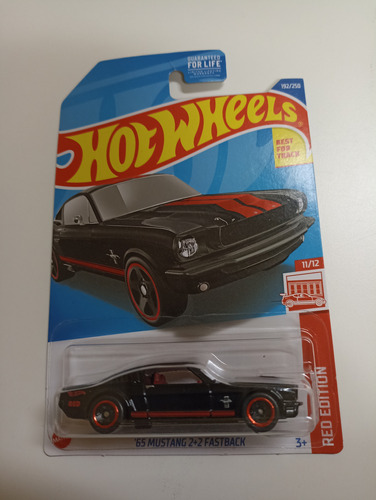 Hot Wheels 65 Mustang Fastback Red Edition 2022