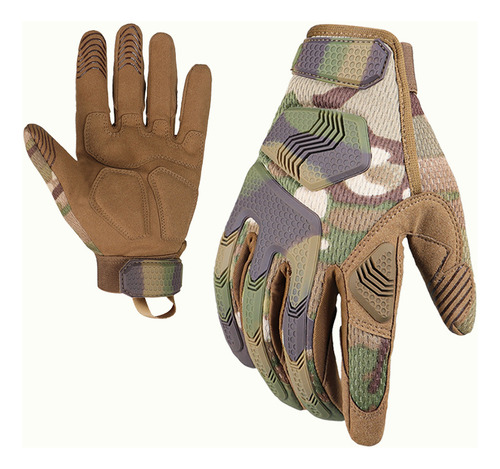 Guantes Tácticos Con Pantalla Táctil Antideslizantes Para Ad