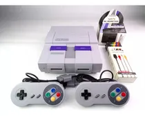 Comprar Nintendo Super Nes Standard Color  Gris