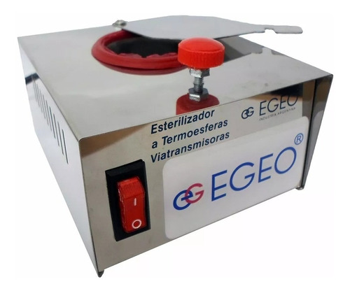 Esterilizador A Cuarzo Egeo M30 Mini Acero Inoxidable