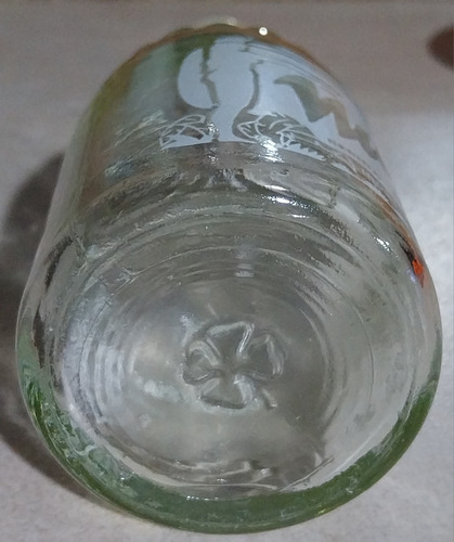 Antigua Botella Vacía De Bebida Sin Alcohol Ñusta, La Rioja. (Usado)
