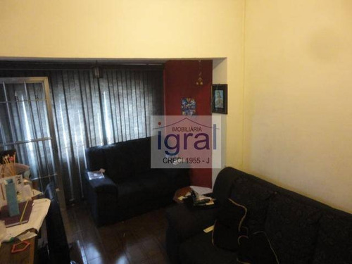 Casa Com 3 Dormitórios À Venda, 110 M² Por R$ 450.000,00 - Vila Guarani (zona Sul) - São Paulo/sp - Ca0318