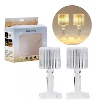 Comprar Mini Lámparas Veladora De Mesa Set X 2 Unidades Luz Cálida
