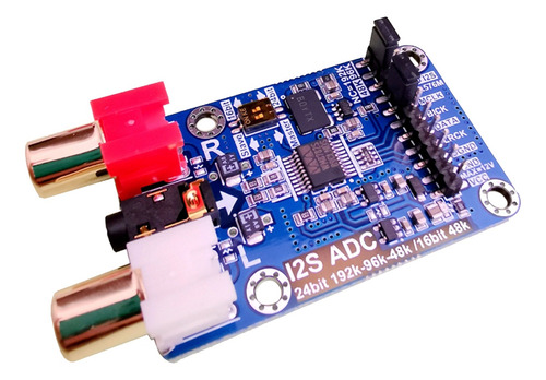Módulo De Placa De Aquisição I2s Adc Audio I2s Modo Mestre/e