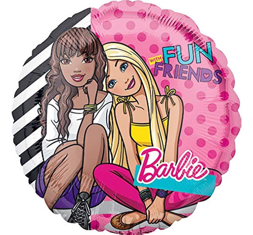 Loonballoon Tamaño Estándar Compatible Con Barbie And Friend