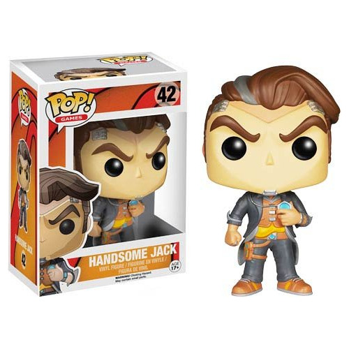 Figura Funko De Handsome Jack (borderlands)