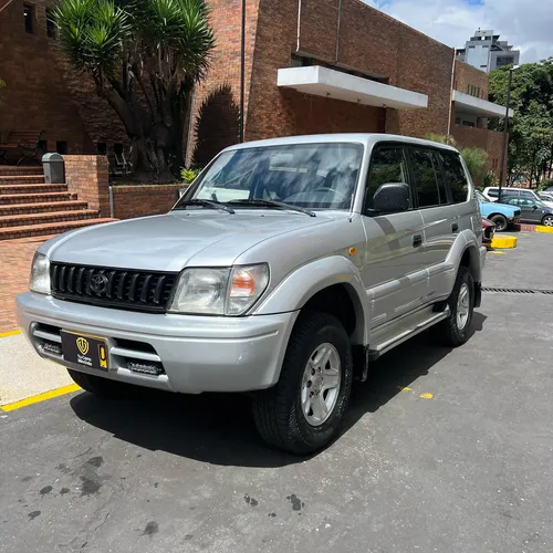 Toyota Prado Vxa 3.4 Gasolina 2004 Blindada