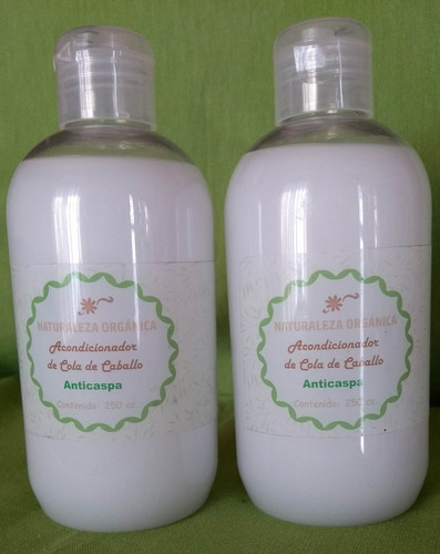 Acondicionador Anticaspa De Cola De Caballo