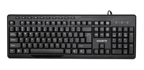 Imagen 2 de 3 de Teclado Y Mouse Gigabyte Km6300 Usb Multimedia