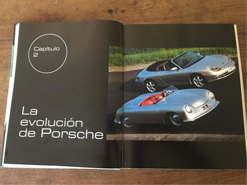 Imagen 2 de 10 de Libro La Gran Historia Del Porsche