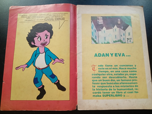 Superlibro N° 1 Noviembre 1983 Adan Y Eva Biblia Fascículo (Usado)