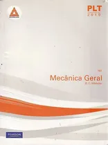 Comprar Mecânica Geral: Estátistica Mecânica Par Hibbeler, R. C