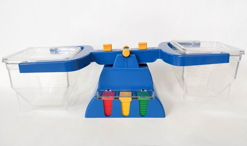 Imagem 1 de 6 de Balança Mmpesos - Brinquedo Matemático - Mmp
