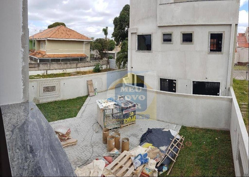 Sobrado Com 3 Dormitórios À Venda, 133 M² Por R$ 550.000,00 - Uberaba - Curitiba/pr - So0316