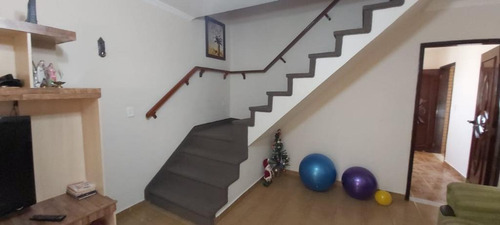 Imagem 16 de 30 de Sobrado Com 3 Dormitórios À Venda, 174 M² Por R$ 550.000,00 - Jardim Stella - Santo André/sp - So0152