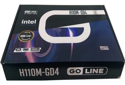 comprar Placa Mae Mb Goline H110m-gd4 M.2 1151 6u002F7 Ddr4 Gen