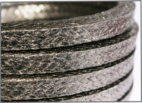 Gaxeta 7/16 (11,1mm)grafite Flexível C Inconel P/ - 5 Metros