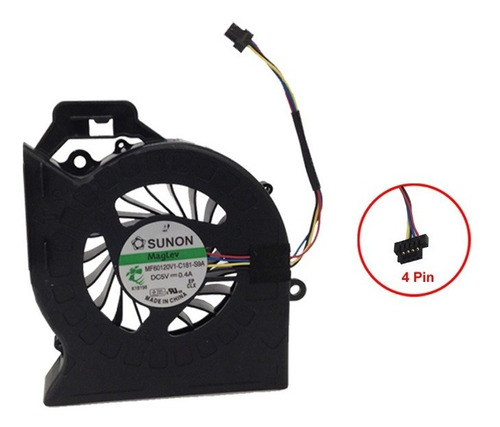 Ventilador Disipador Hp Pavilion Dv6-6000 Dv6-6100 Dv6-6200