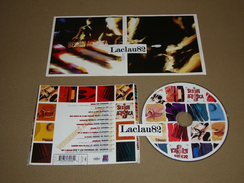 Sesion Acustica 02 Emi Sin Bandera Ley Ely Morbo Lafourcade (Usado)