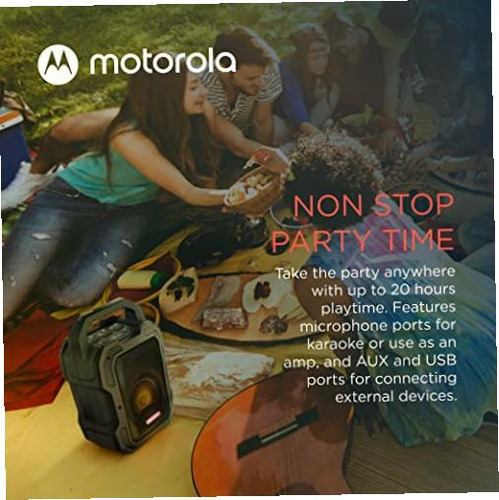 Motorola Rokr 800 Altavoz Bluetooth Inalámbrico Subwoofer