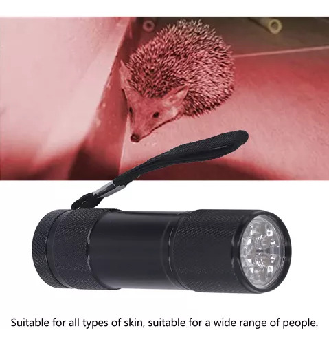 Linterna Uv Lámpara Con Led Detectar Orina De Mascota