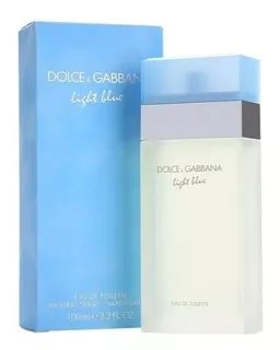 Perfume Light Blue De Dolce & Gabanna - mL a $1250