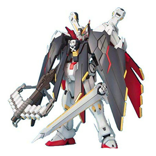 Gundam Crossbone X-1 Coth Completo, Bandai Mg.