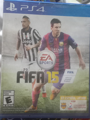 Fifa 15 Usado 