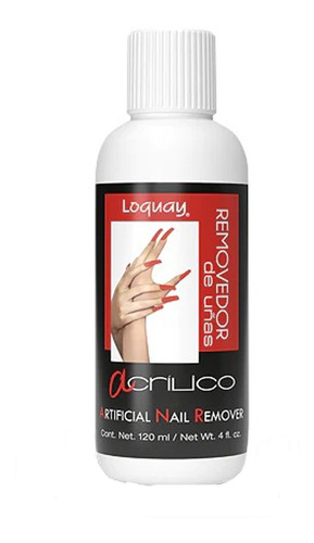 Removedor De Uñas De Acrílico Al Instante Profesional 120 Ml | MercadoLibre