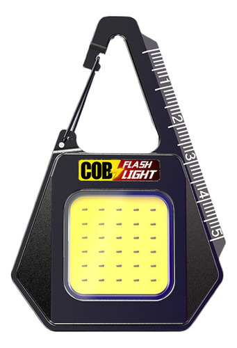 Linterna Multifunción Cob Strong Linterna Portátil Mini L