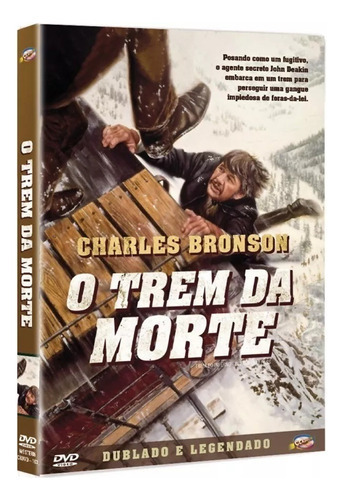 O Trem Da Morte - Dvd - Charles Bronson - Ben Johnson
