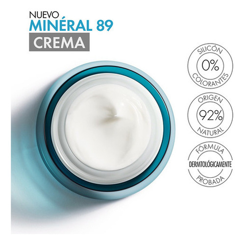 Mineral 89 Crema 50ml Momento De Aplicación Día/noche Tipo De Piel Todo Tipo De Piel