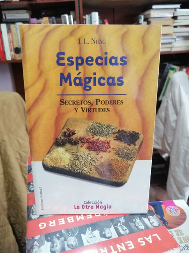 Especies Magicas Secretos Poderes Y Virtudes J.l. Nuag
