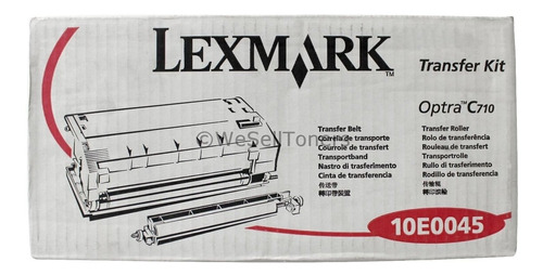 Kit Transferencia Para Lexmark Optra C710