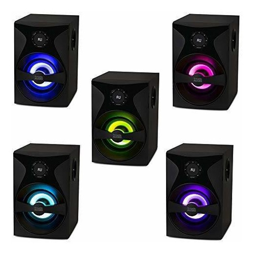 Sistema De Sonido Envolvente Bluetooth 5.1 De Acoustic Audio