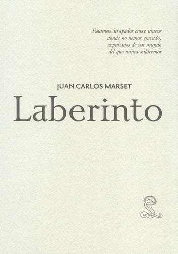 Libro Juan Carlos Marset. Laberinto