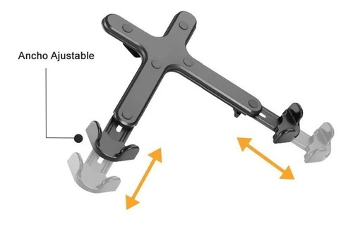 Imagen 5 de 10 de Soporte De Escritorio Para Notebook It-dst Intelaid