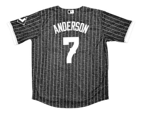 Imagen 2 de 3 de Camiseta Casaca Baseball Mlb Southside Anderson 7