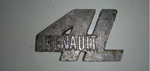 Insignia Renault 4l