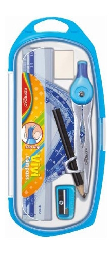 Compas Keyroad Vivi Set .con Set De Geometría
