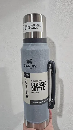 Stanley Legendary Classic Botella Clásica De 1 Color Silver