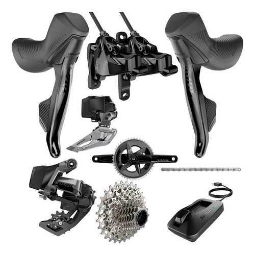 Grupo Sram Rival Axs D1 48/35 160mm 10/36 2x12