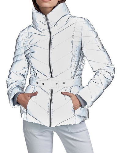 Chamarra Holly Land Para Mujer, Color Gris, Mod. 1001705