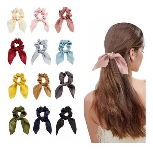 Gomas elásticas para el pelo para niña y bebé, cintas de goma para el pelo,  pinzas para el pelo, diadema, accesorios para el cabello, 100 piezas