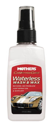 Mothers California Gold Waterless Wash & Wax 100ml
