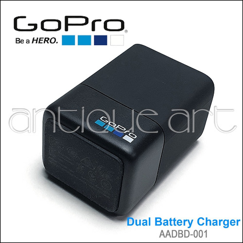 A64 Cargador Dual Gopro Aadbd-001 Original Para Hero7 6 5 (Usado)