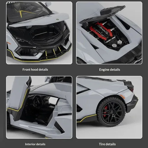 No152ミニカー1/18箱ありMANSORY Lamborghini 1:32 Lamborghini Versão Mansory | Parcelamento sem juros