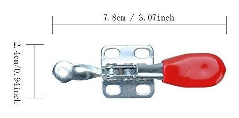 Xrpaowa 4pcs Abrazadera De Palanca 201a Herramienta Manual 6